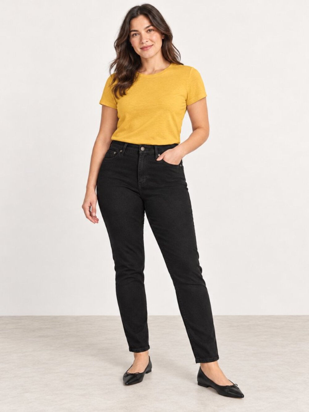 J.Crew High Rise Skinny Jeans Women’s Size 32 Black Stretch Ankle Denim